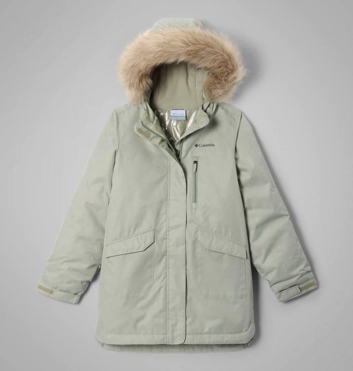 Girls' Suttle Mountain II Long Insulated Jacket