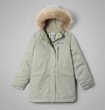 Girls' Suttle Mountain II Long Insulated Jacket
