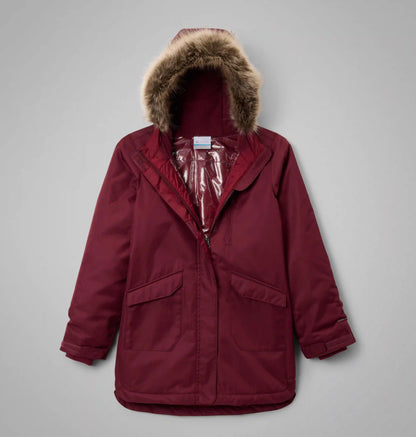 Girls' Suttle Mountain II Long Insulated Jacket