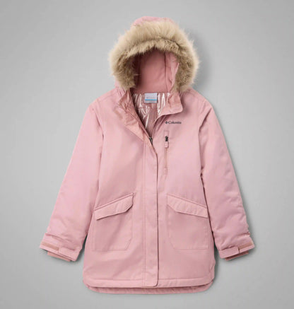 Girls' Suttle Mountain II Long Insulated Jacket