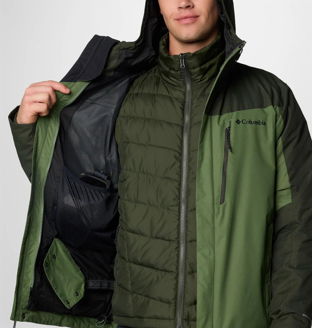 Men's Whirlibird V Interchange Jacket