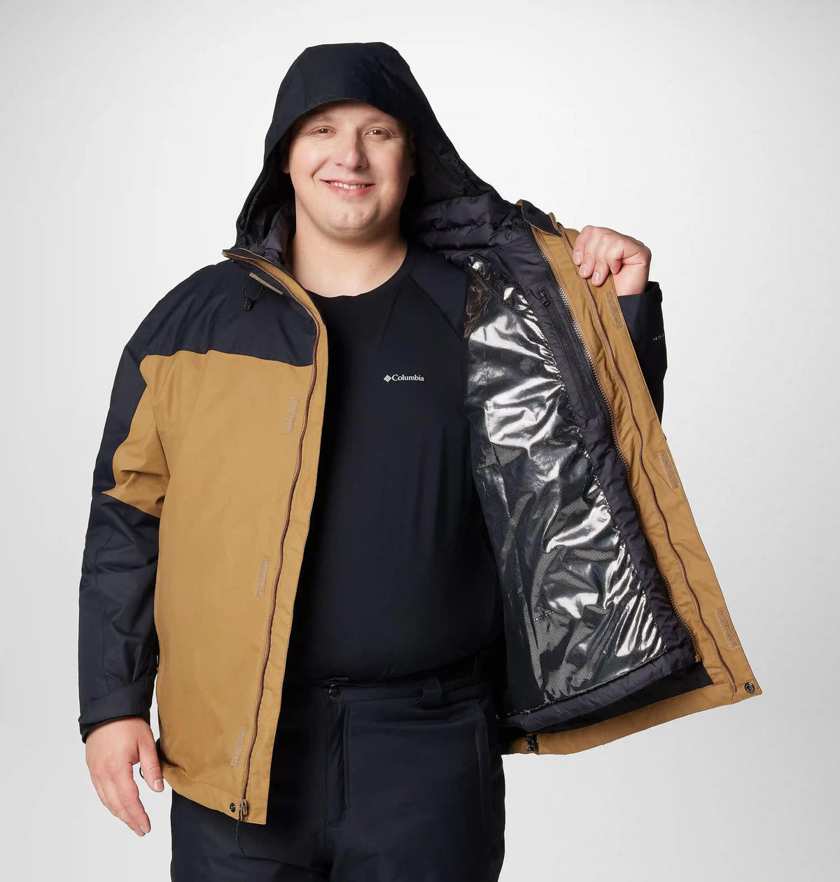 Men's Whirlibird V Interchange Jacket - Big