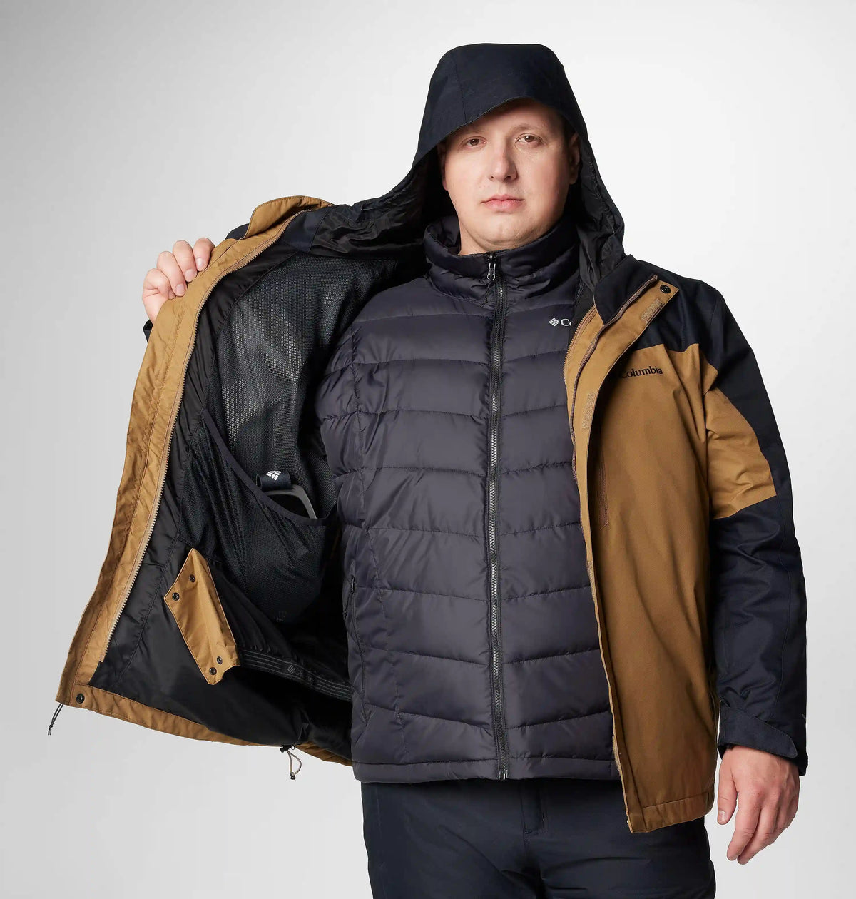 Men's Whirlibird V Interchange Jacket - Big