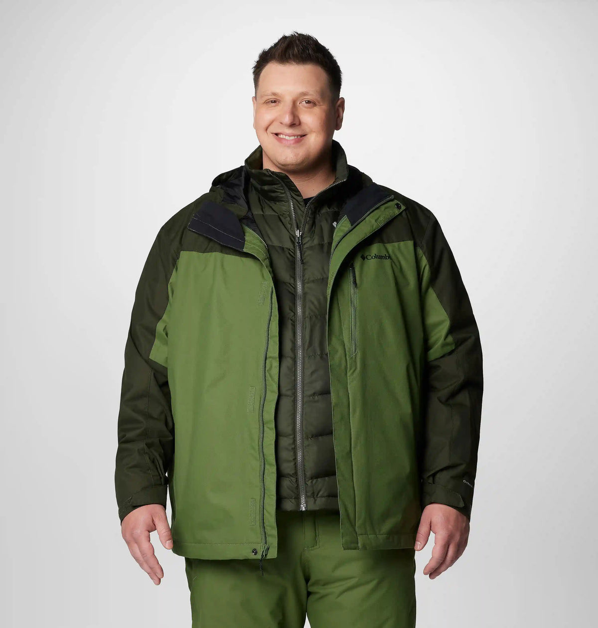 Men's Whirlibird V Interchange Jacket - Big