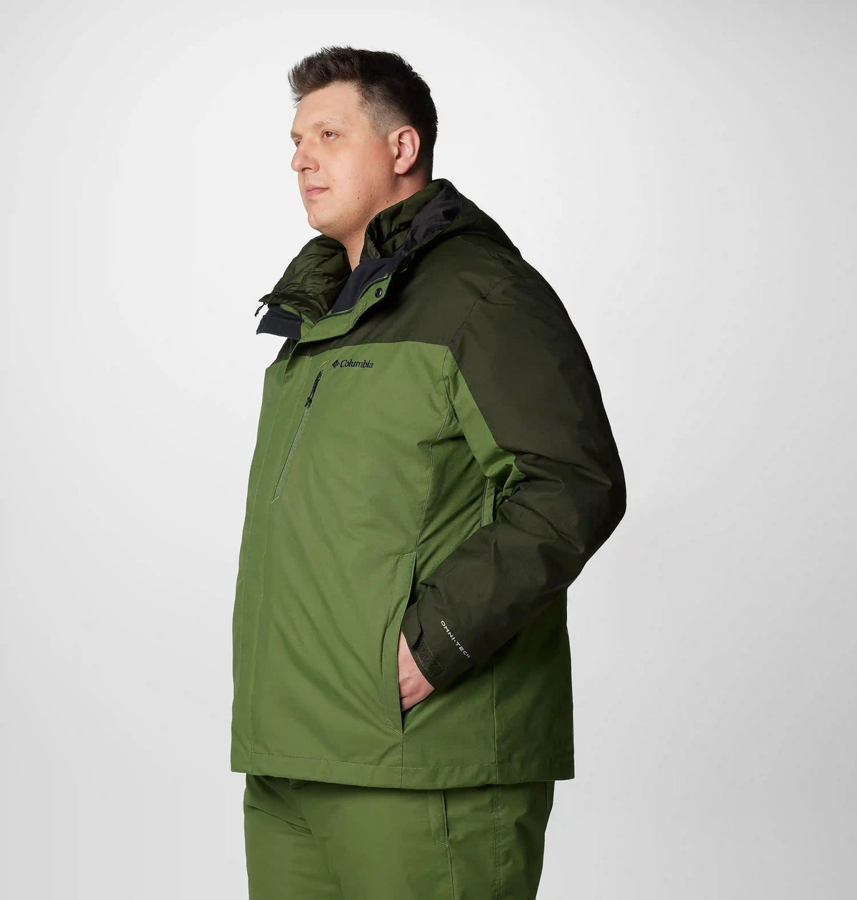 Men's Whirlibird V Interchange Jacket - Big