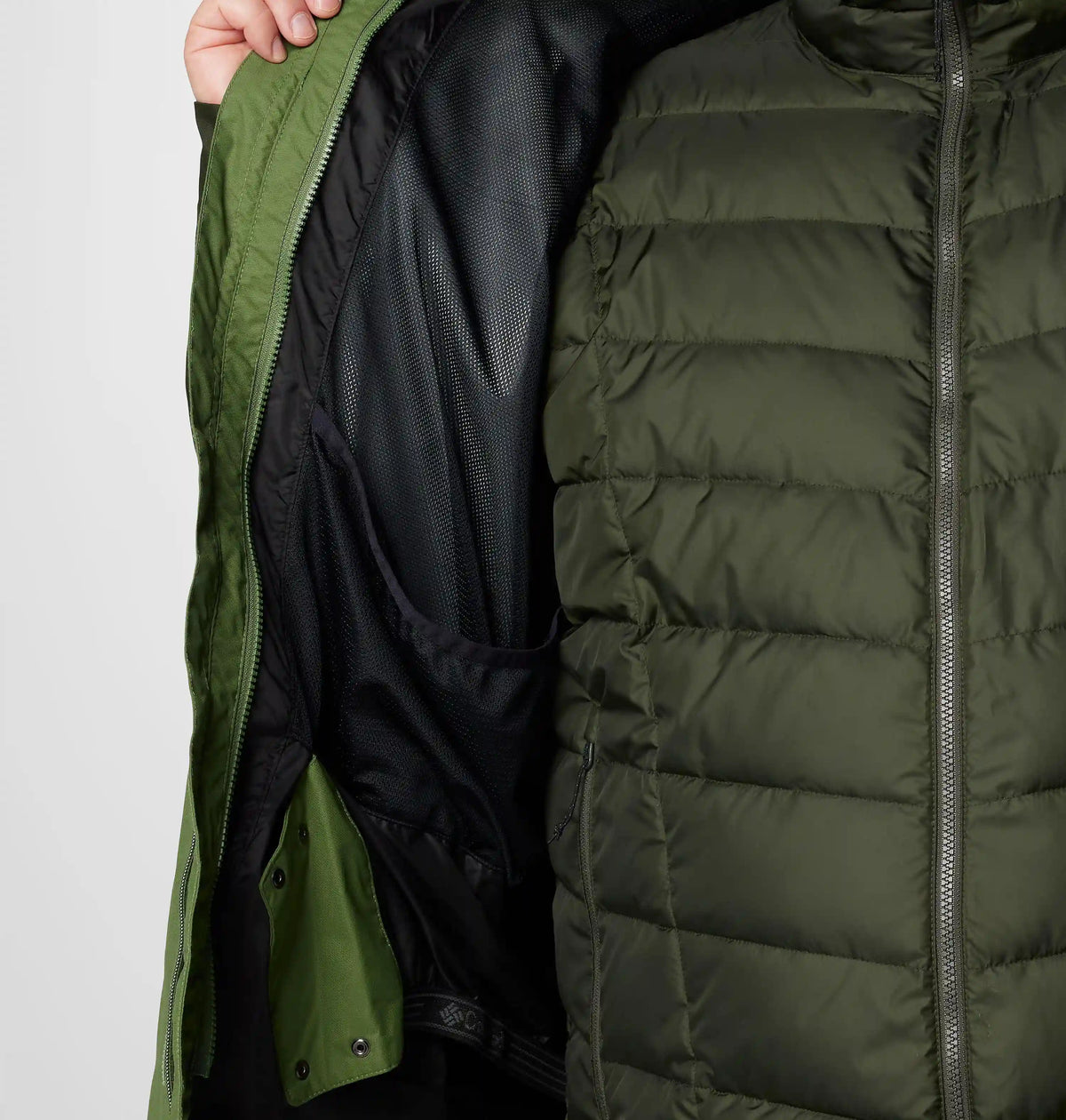 Men's Whirlibird V Interchange Jacket - Big