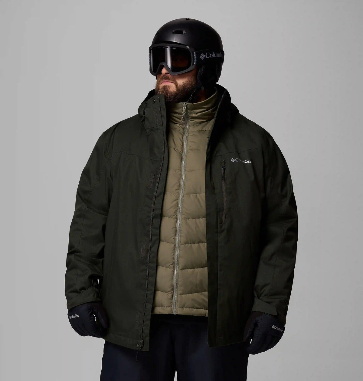 Men's Whirlibird V Interchange Jacket - Big