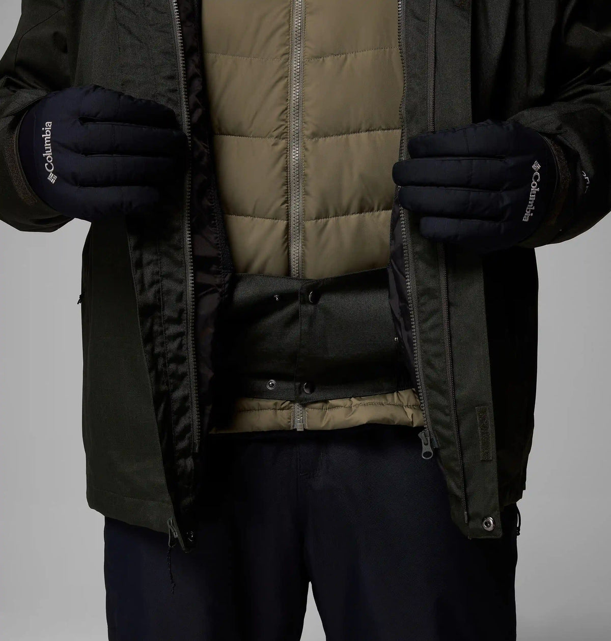 Men's Whirlibird V Interchange Jacket - Big