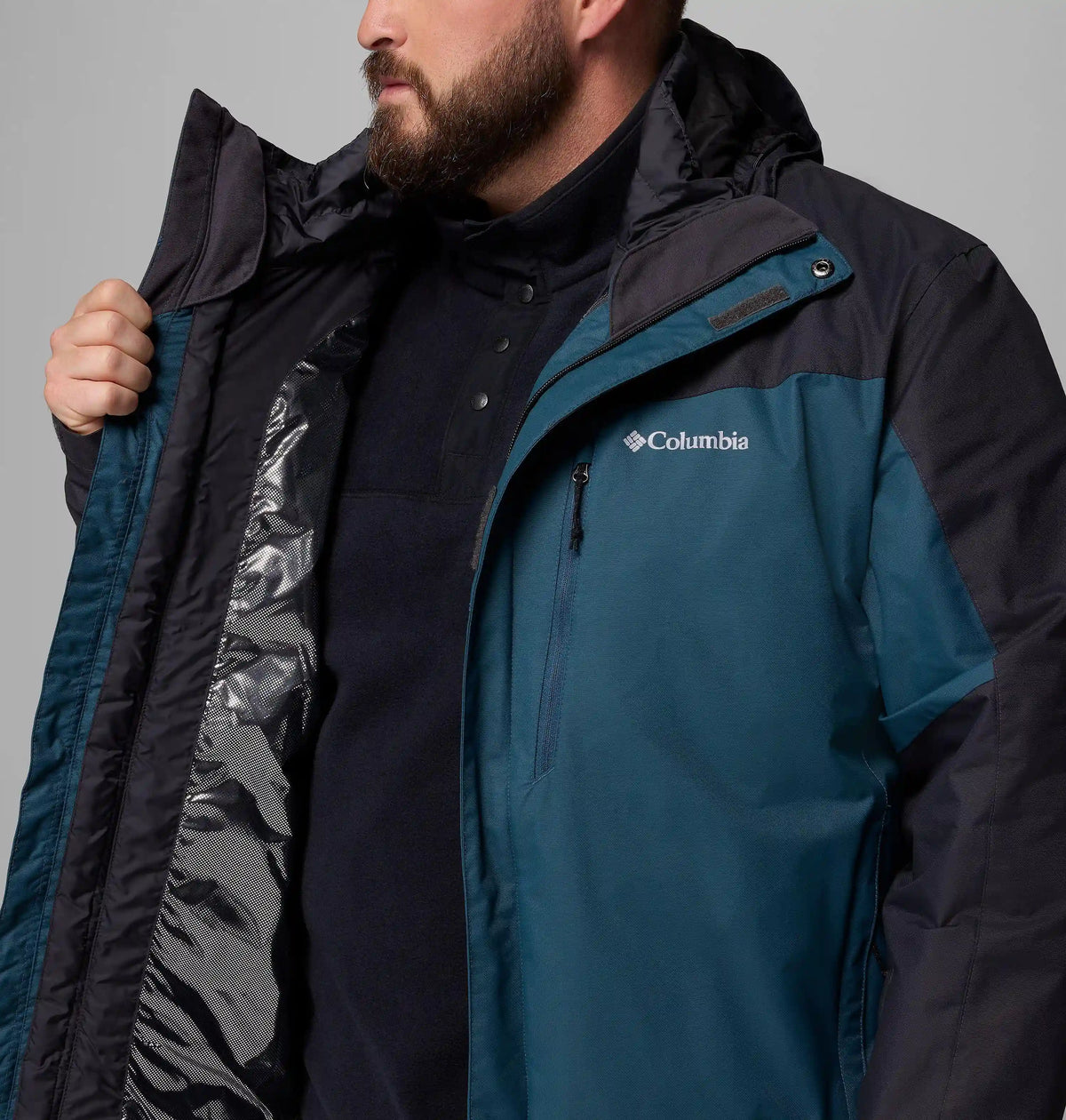 Men's Whirlibird V Interchange Jacket - Big