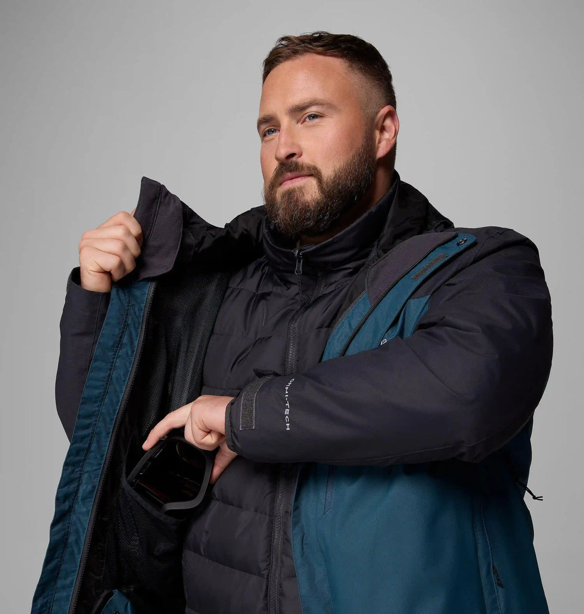 Men's Whirlibird V Interchange Jacket - Big