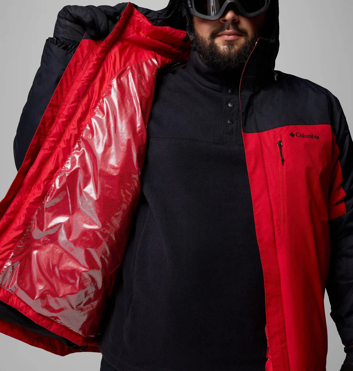 Men's Whirlibird V Interchange Jacket - Big