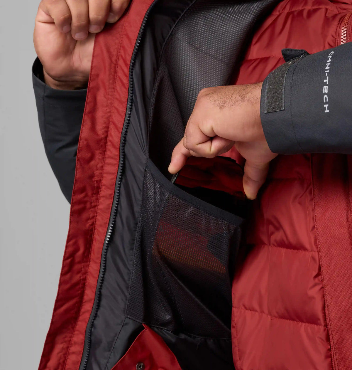 Men's Whirlibird V Interchange Jacket - Big