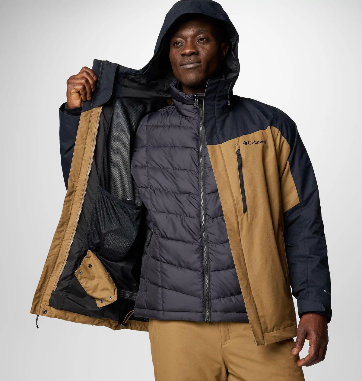 Men's Whirlibird V Interchange Jacket - Tall