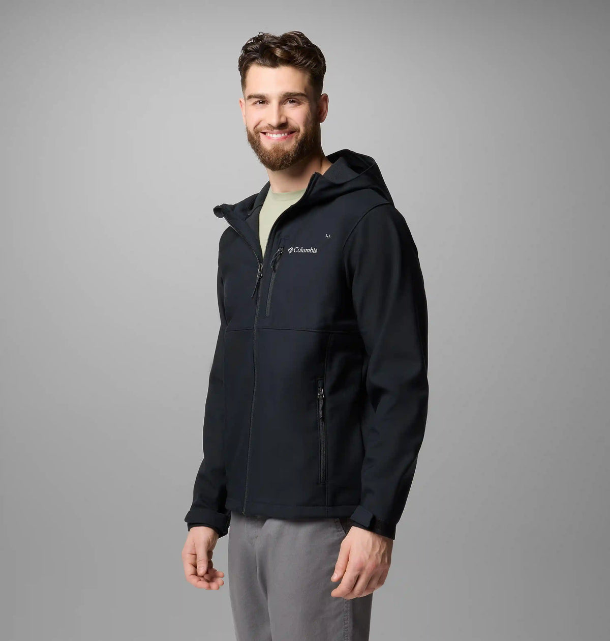 Men's Ascender II Hooded Softshell Jacket