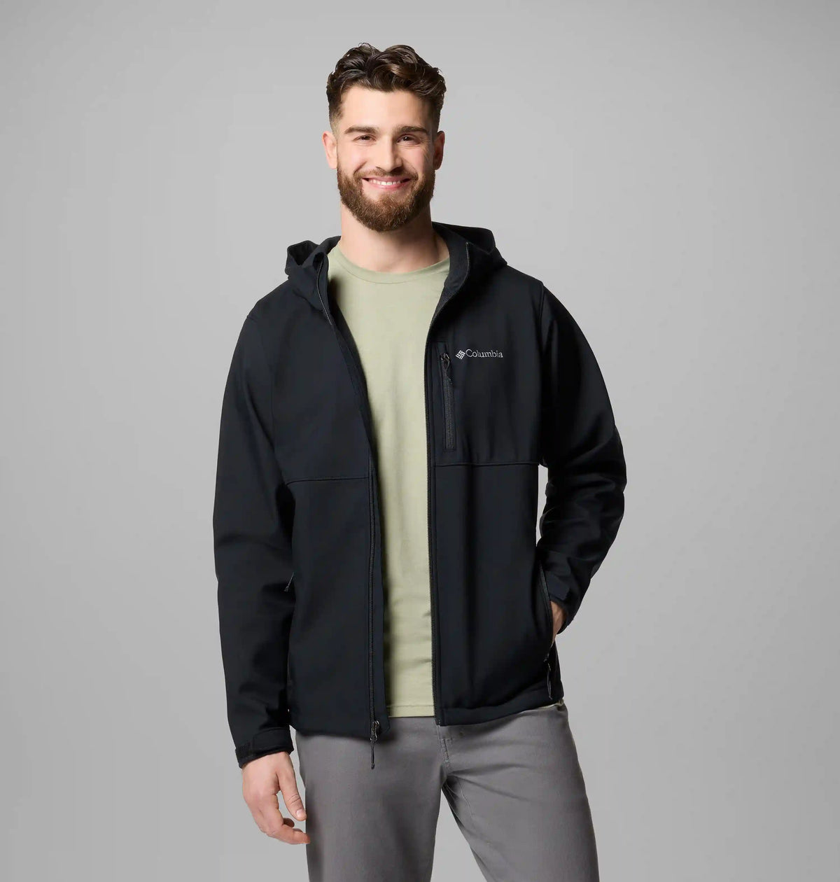 Men's Ascender II Hooded Softshell Jacket