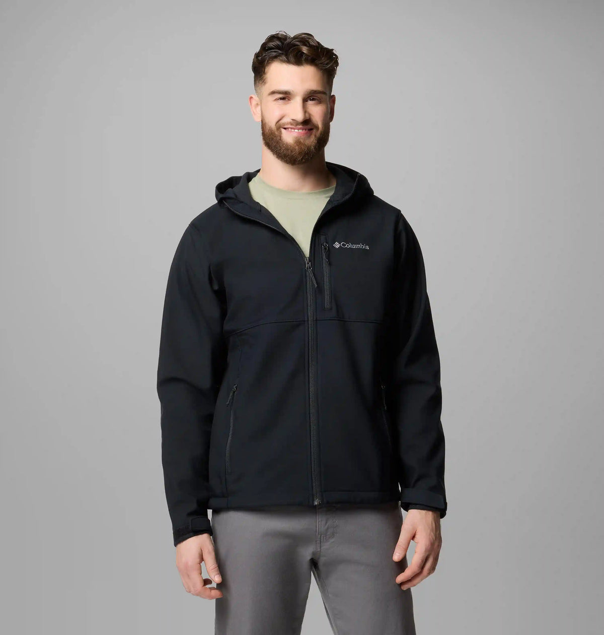 Men's Ascender II Hooded Softshell Jacket