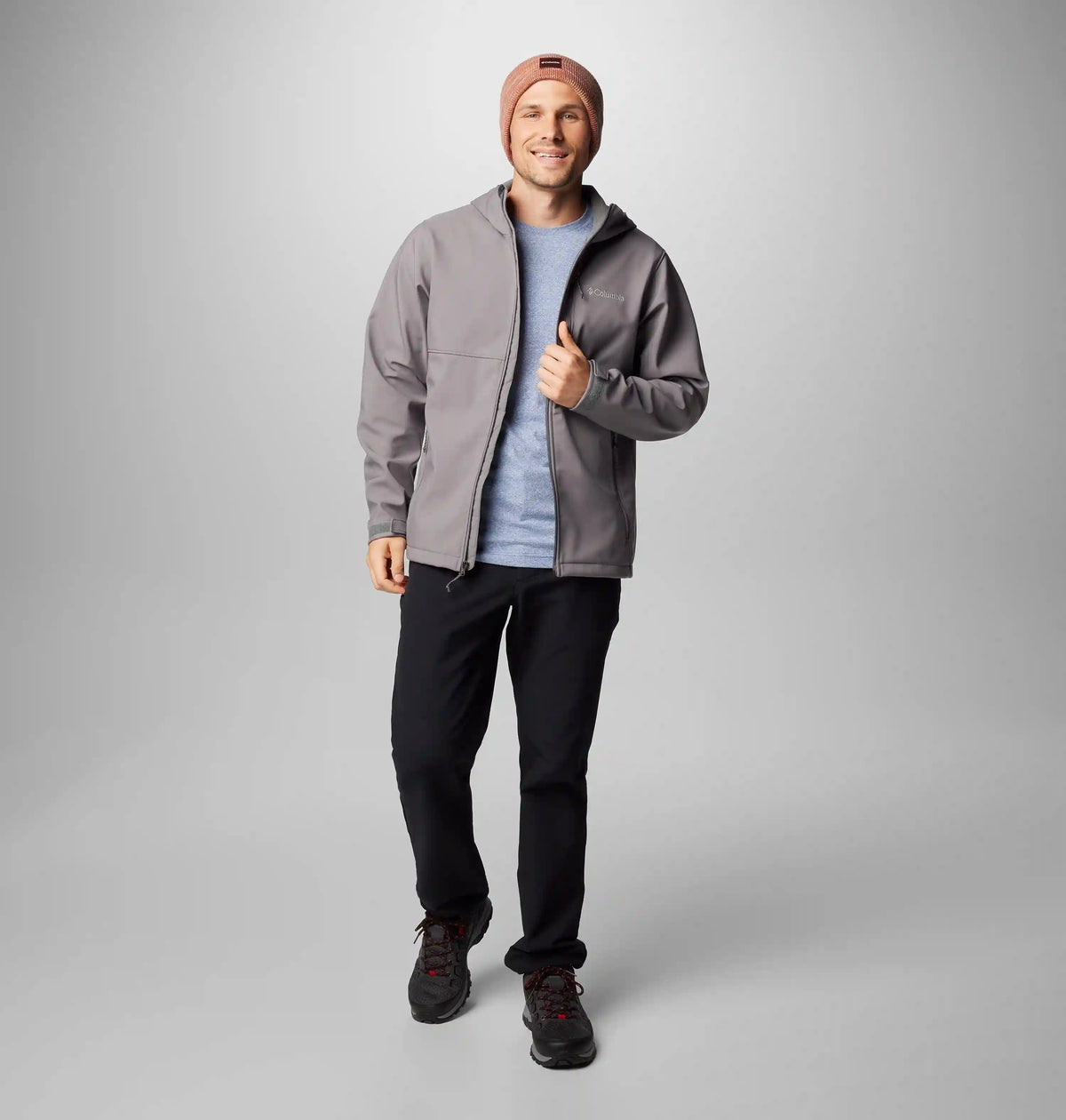 Men's Ascender II Hooded Softshell Jacket