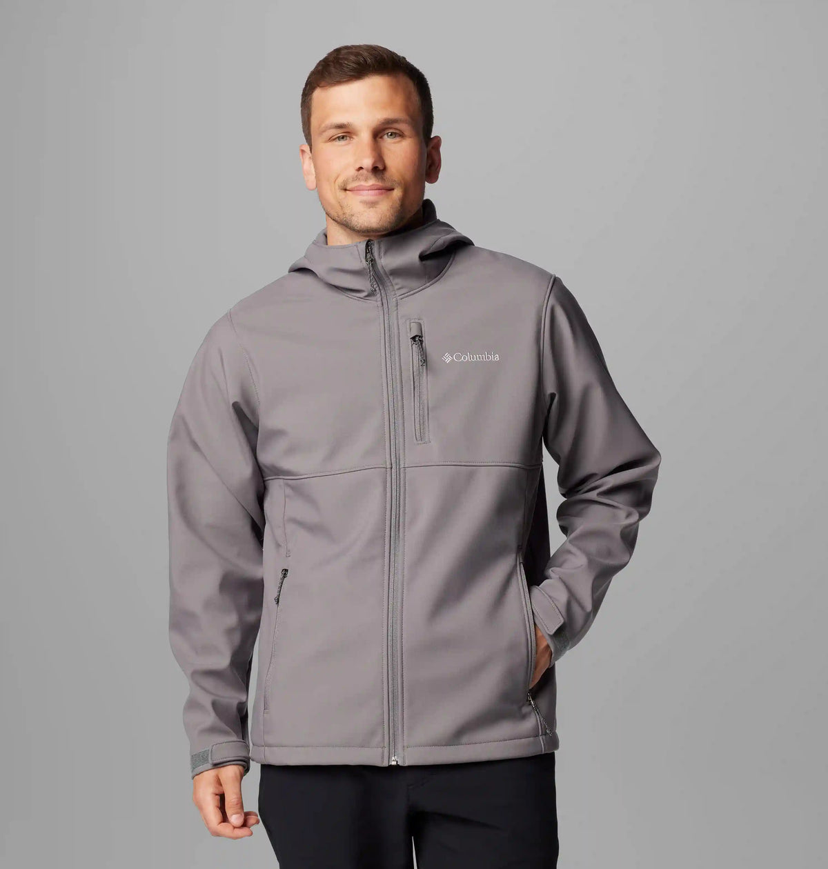 Men's Ascender II Hooded Softshell Jacket