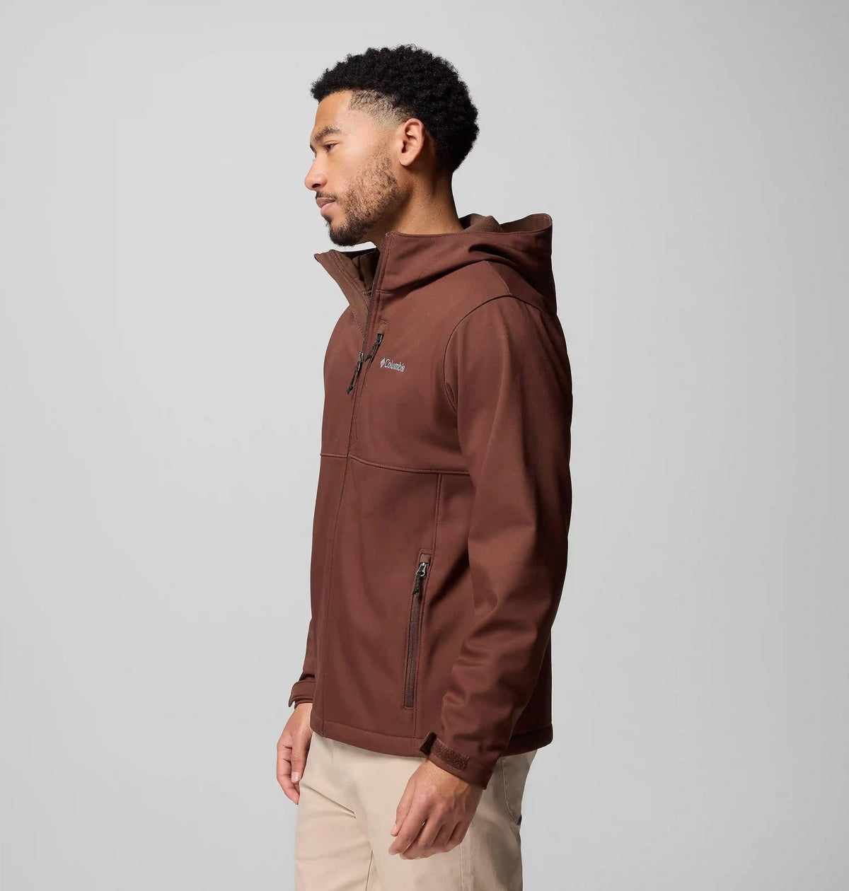 Men's Ascender II Hooded Softshell Jacket