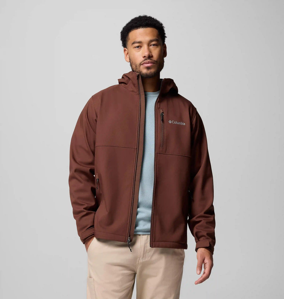 Men's Ascender II Hooded Softshell Jacket