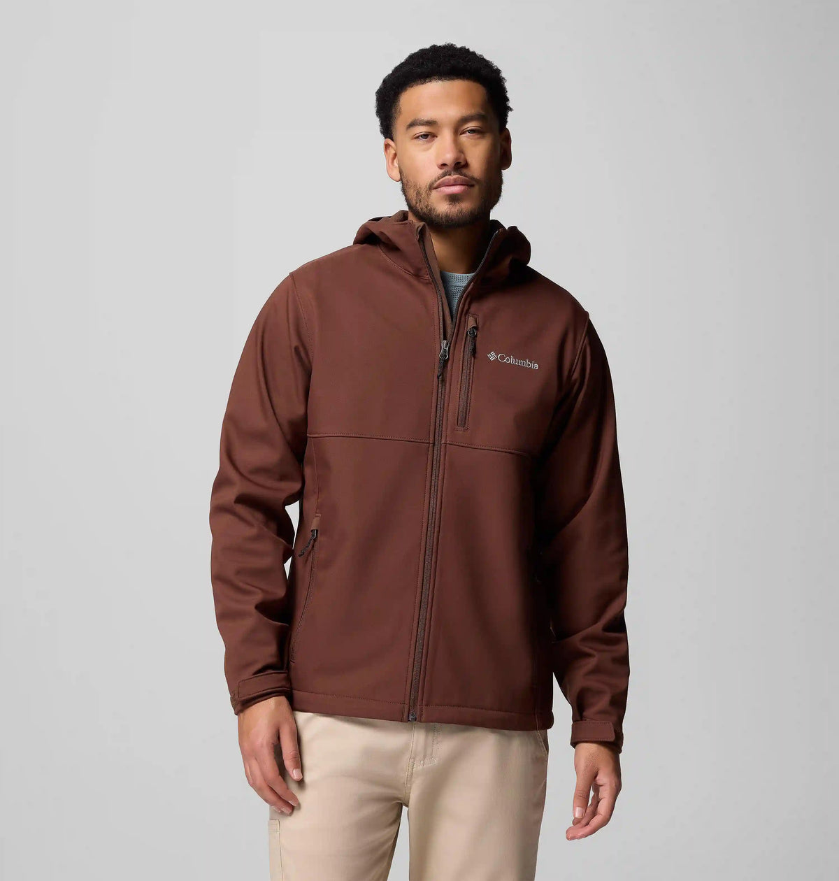 Men's Ascender II Hooded Softshell Jacket