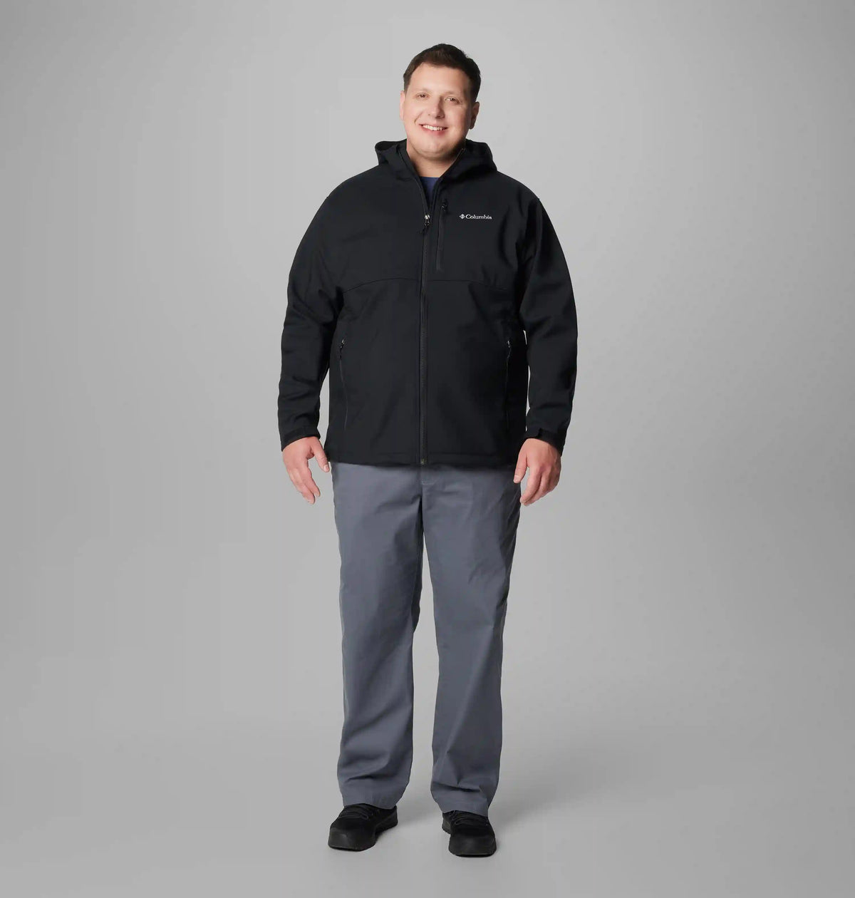 Men's Ascender II Hooded Softshell Jacket - Big