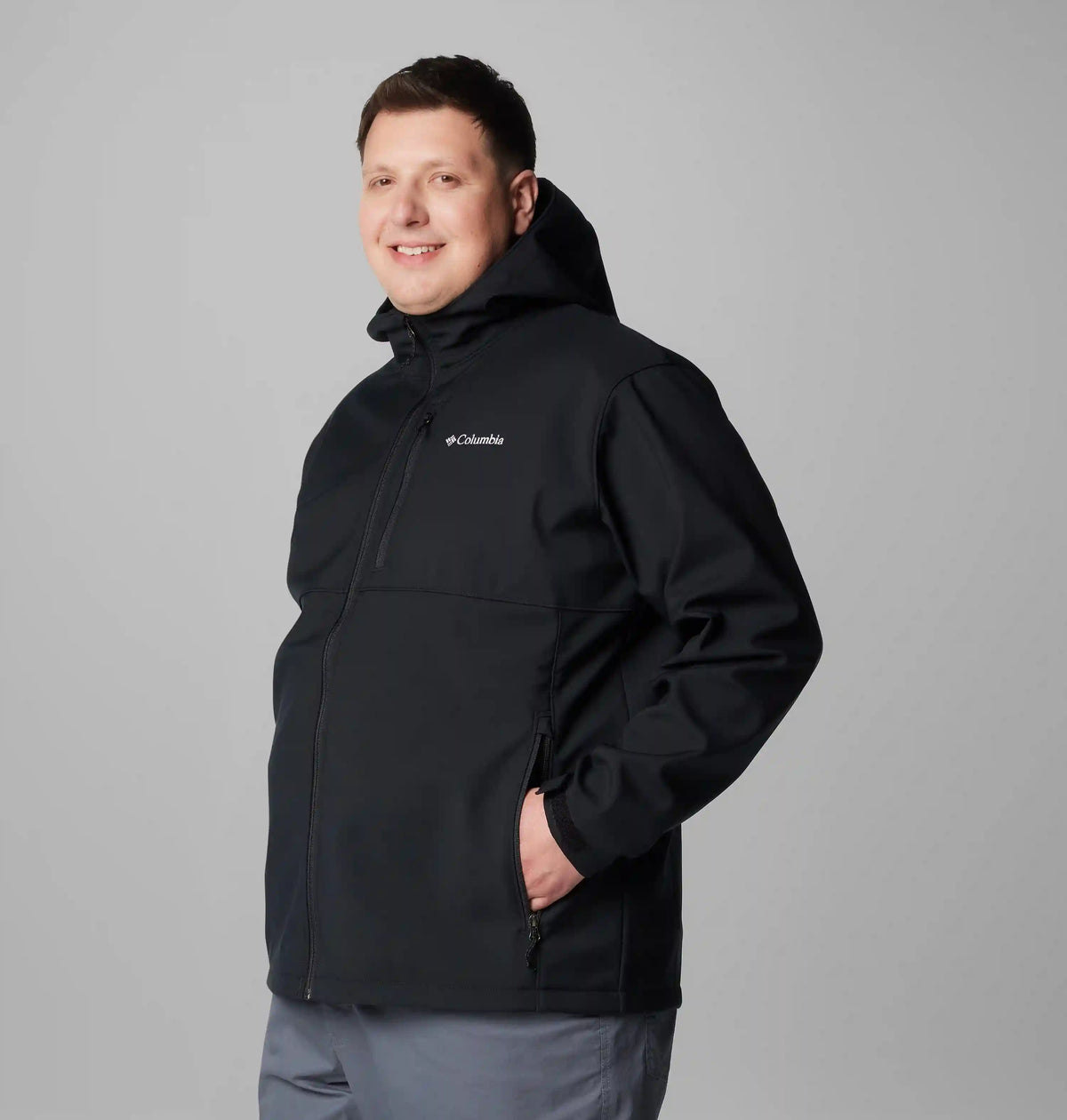 Men's Ascender II Hooded Softshell Jacket - Big