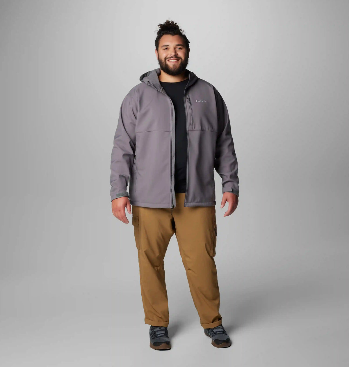 Men's Ascender II Hooded Softshell Jacket - Big
