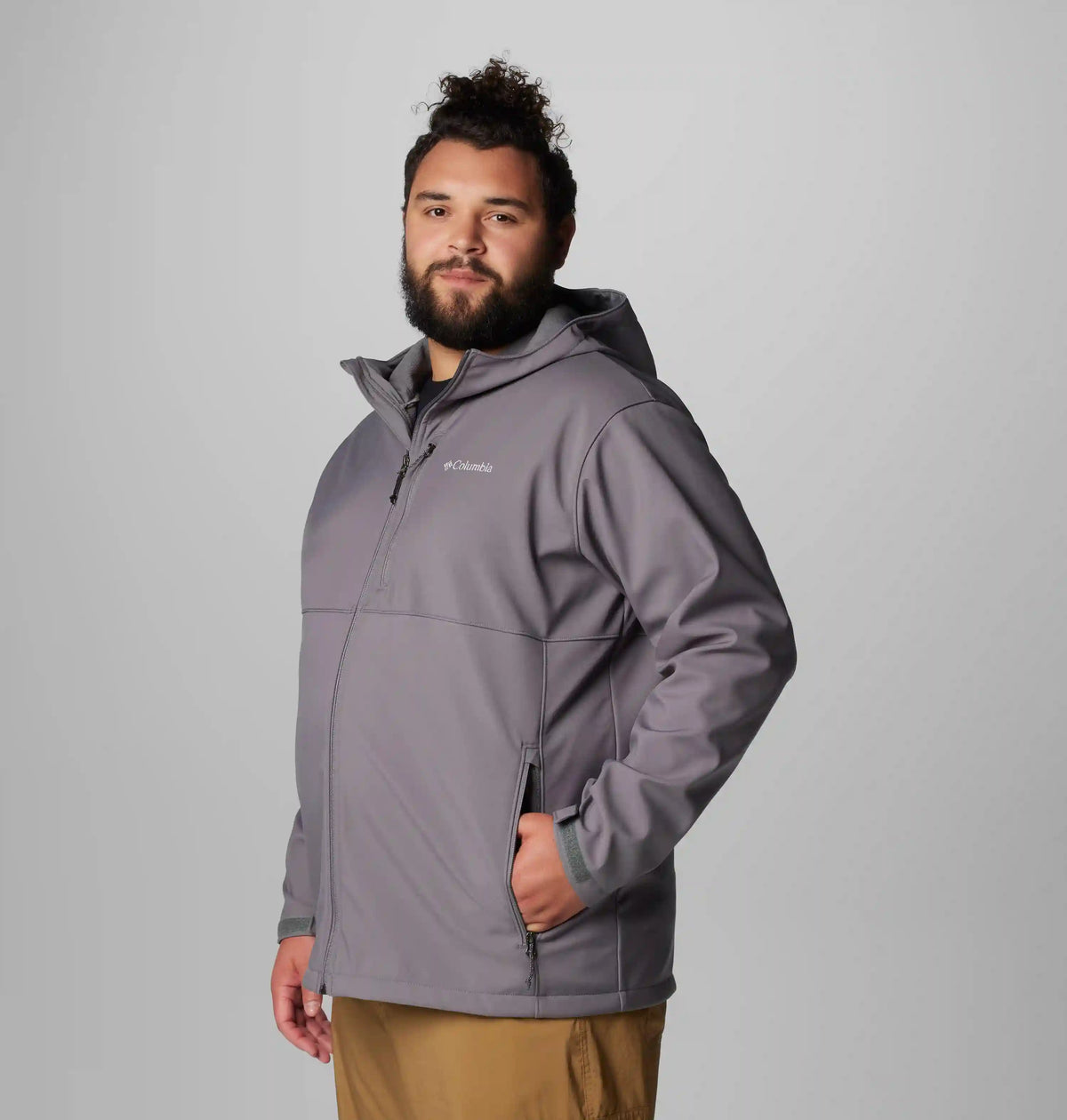 Men's Ascender II Hooded Softshell Jacket - Big