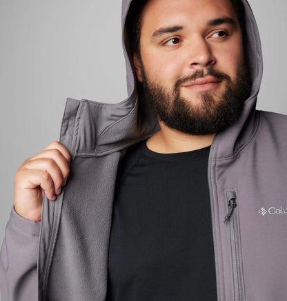 Men's Ascender II Hooded Softshell Jacket - Big