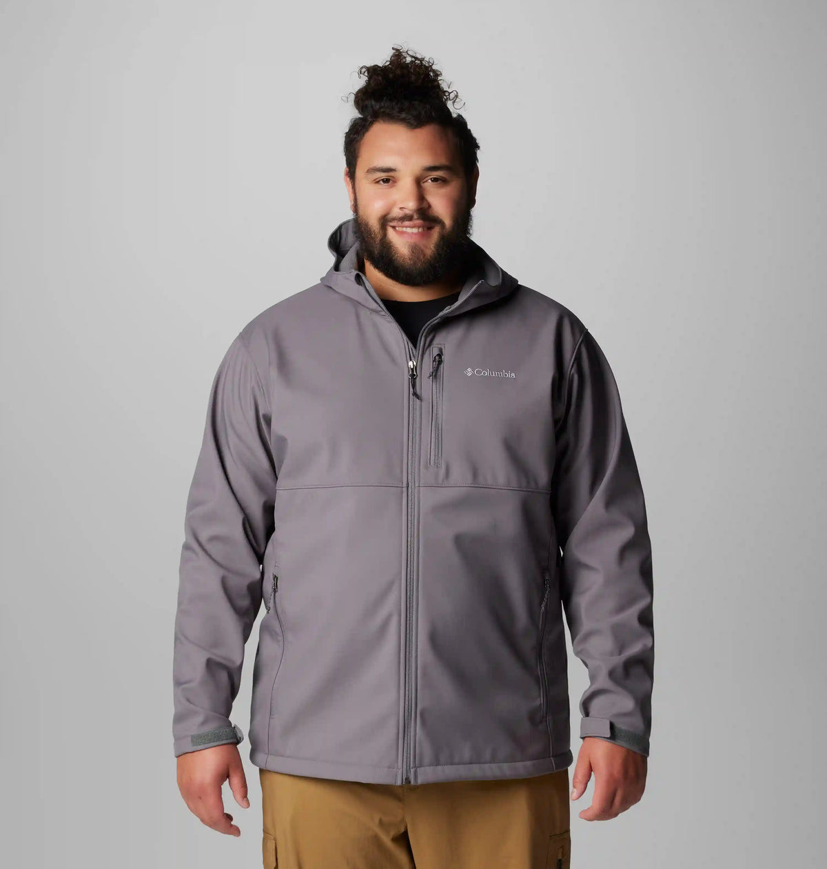 Men's Ascender II Hooded Softshell Jacket - Big