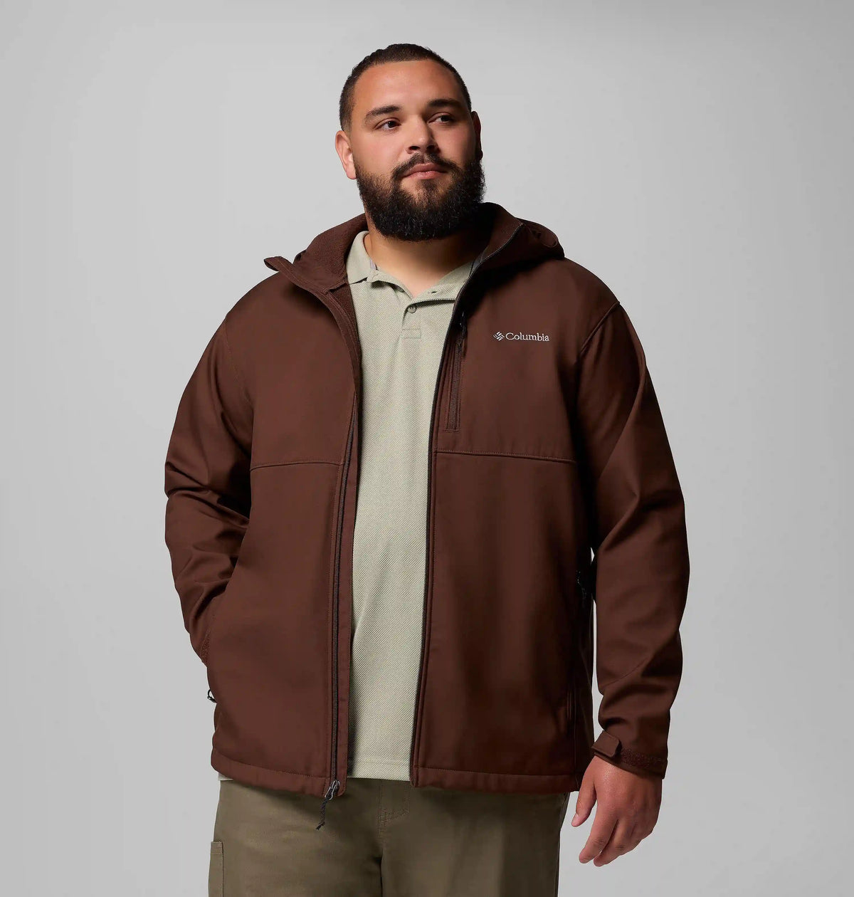 Men's Ascender II Hooded Softshell Jacket - Big