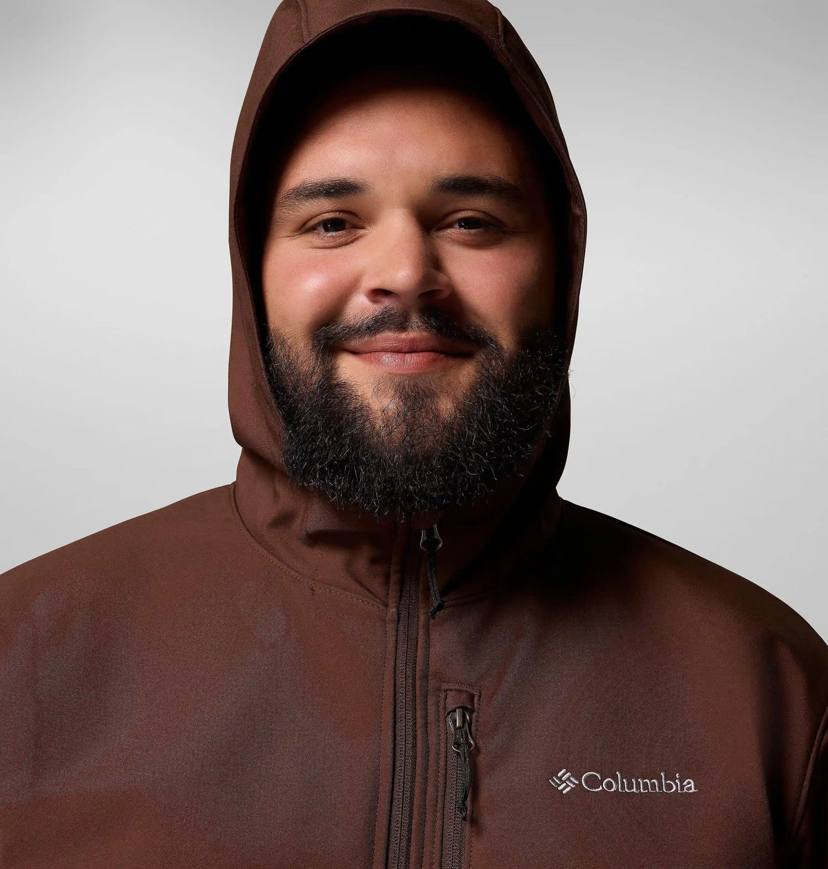 Men's Ascender II Hooded Softshell Jacket - Big