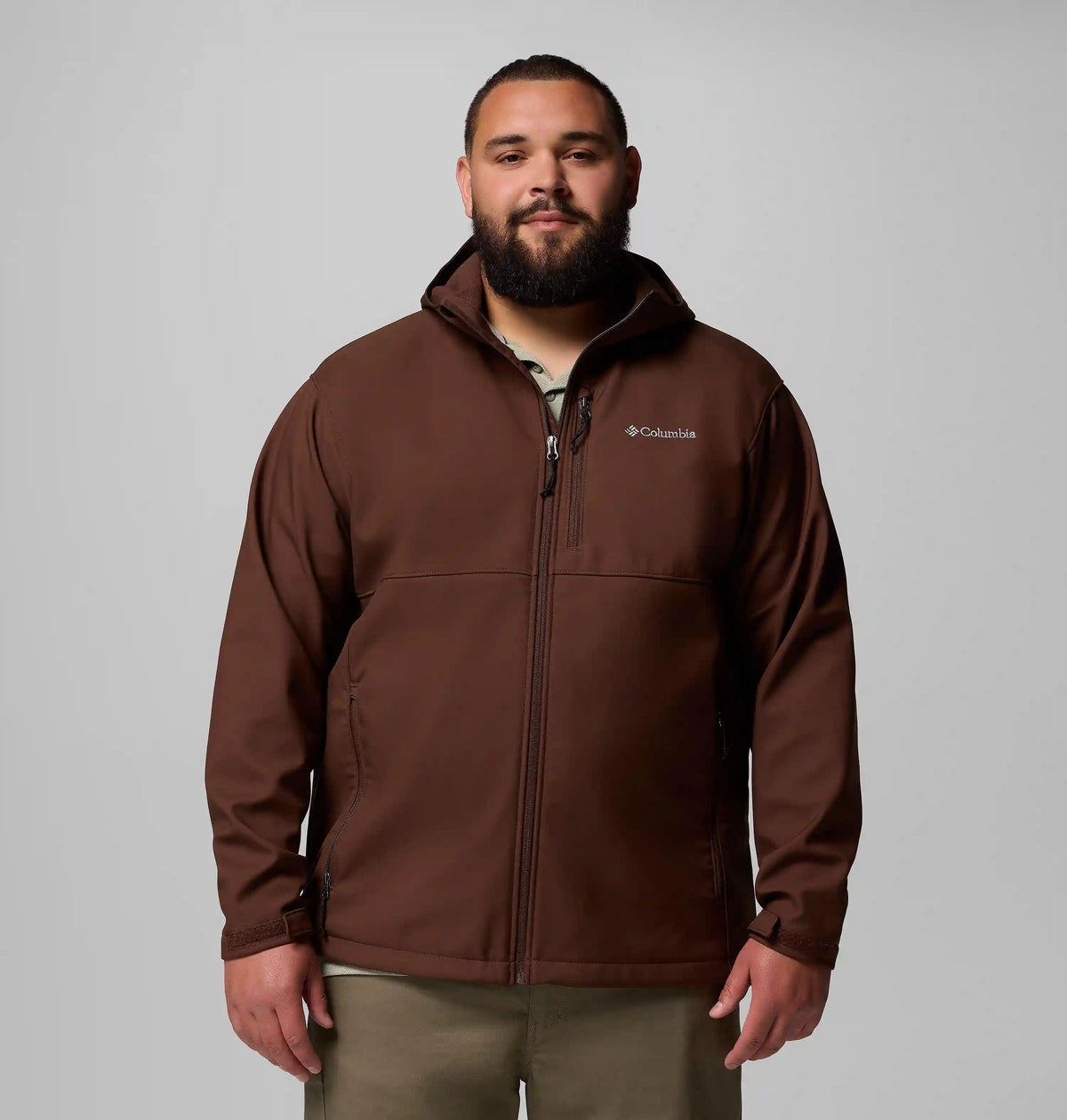 Men's Ascender II Hooded Softshell Jacket - Big