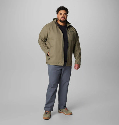 Men's Ascender II Hooded Softshell Jacket - Big