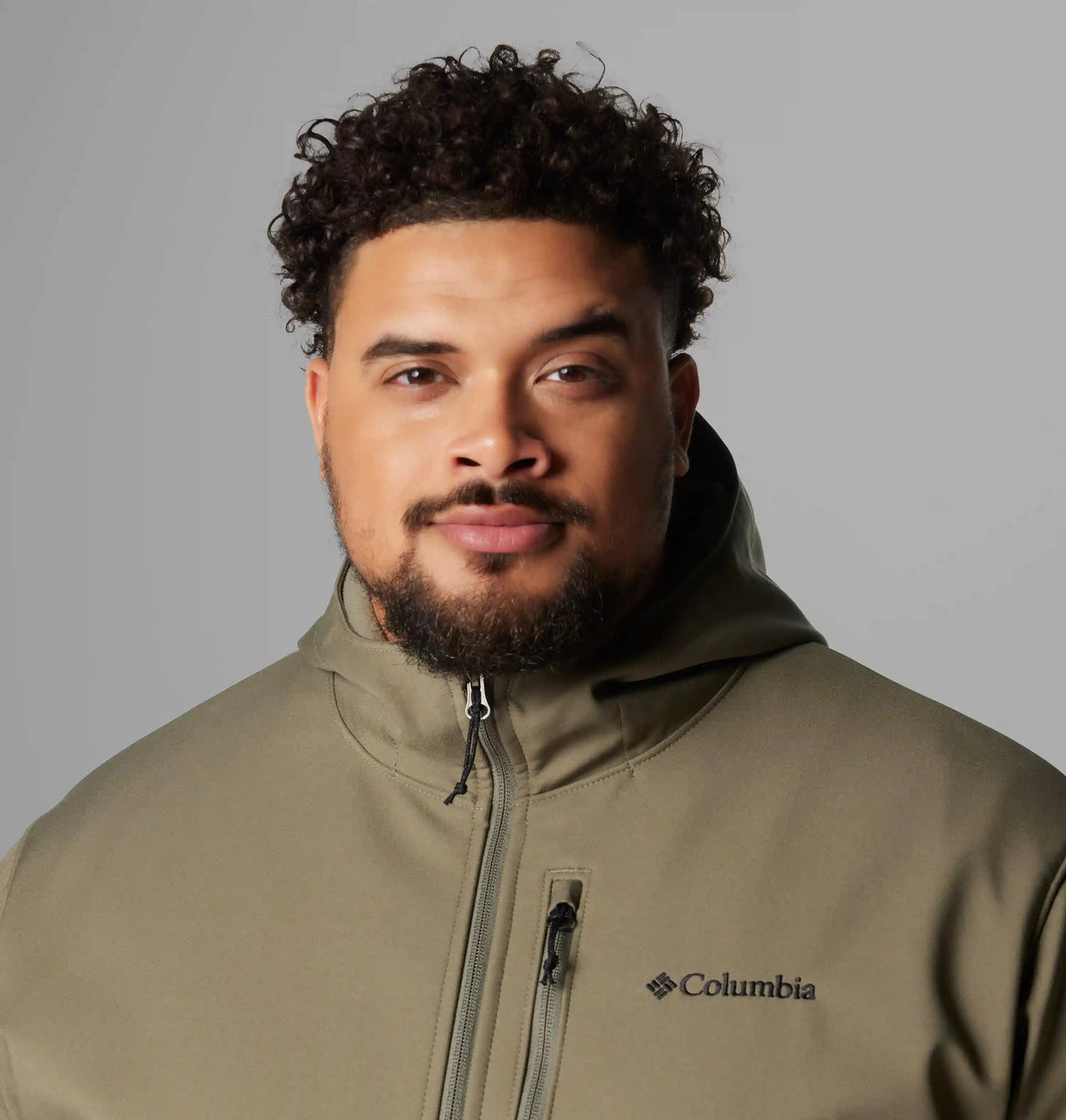 Men's Ascender II Hooded Softshell Jacket - Big