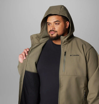 Men's Ascender II Hooded Softshell Jacket - Big