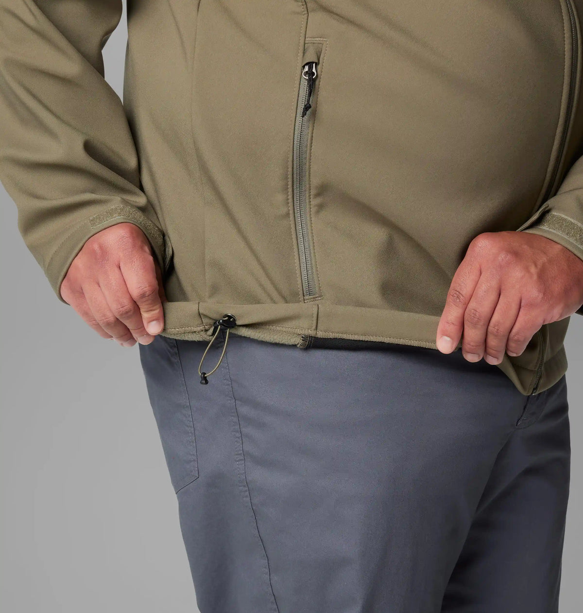 Men's Ascender II Hooded Softshell Jacket - Big