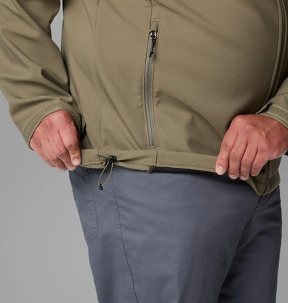 Men's Ascender II Hooded Softshell Jacket - Big