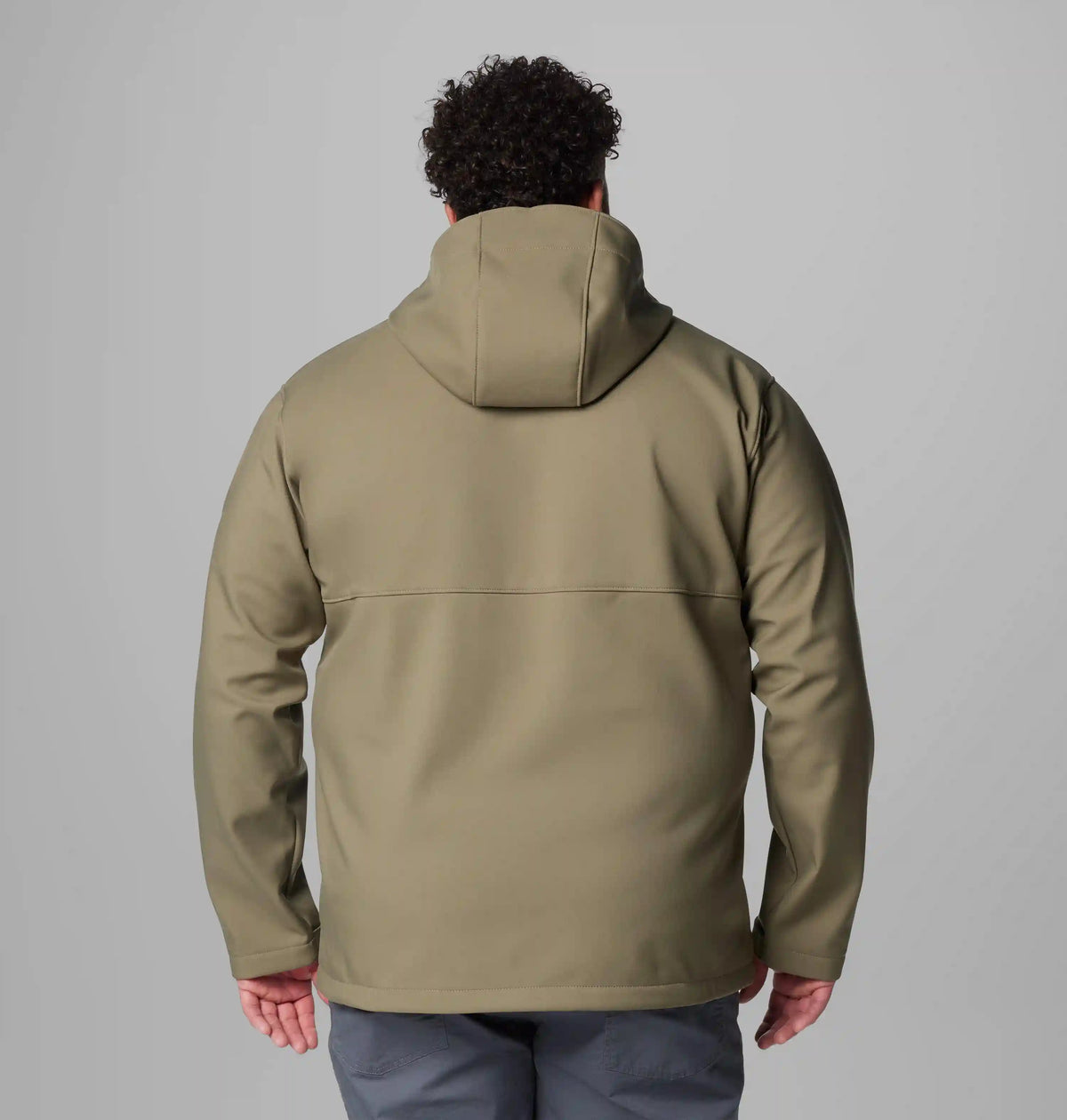 Men's Ascender II Hooded Softshell Jacket - Big