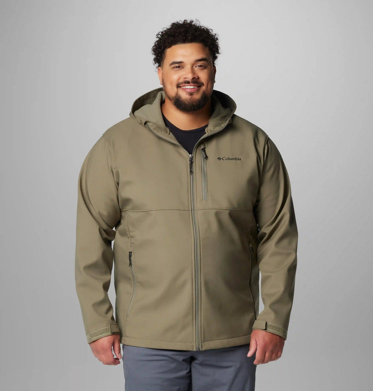 Men's Ascender II Hooded Softshell Jacket - Big