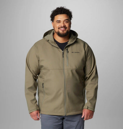 Men's Ascender II Hooded Softshell Jacket - Big