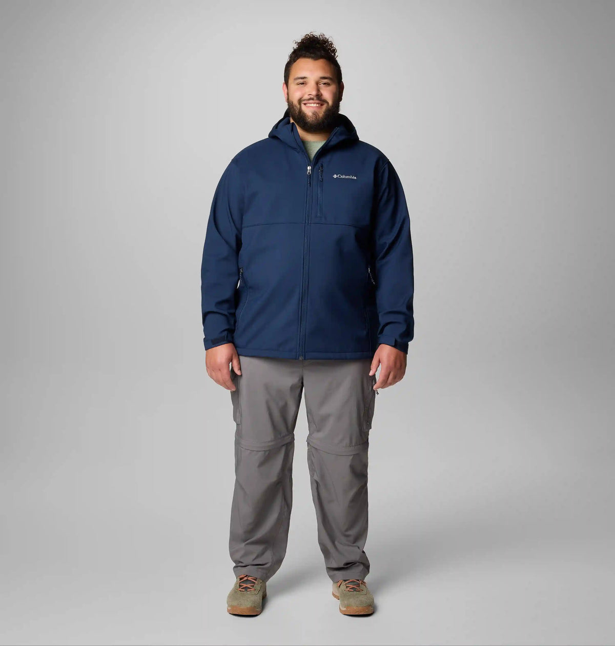 Men's Ascender II Hooded Softshell Jacket - Big