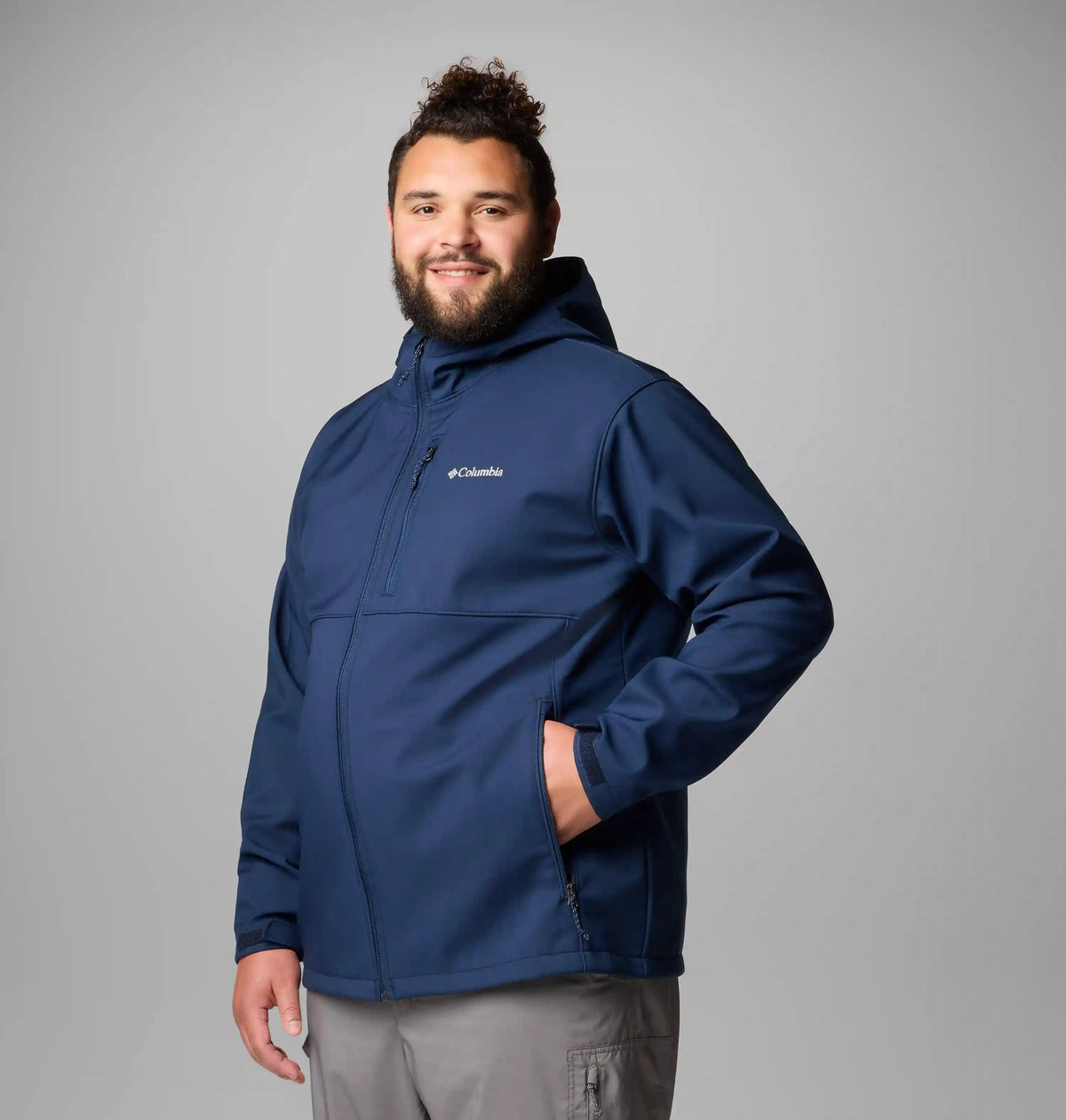 Men's Ascender II Hooded Softshell Jacket - Big