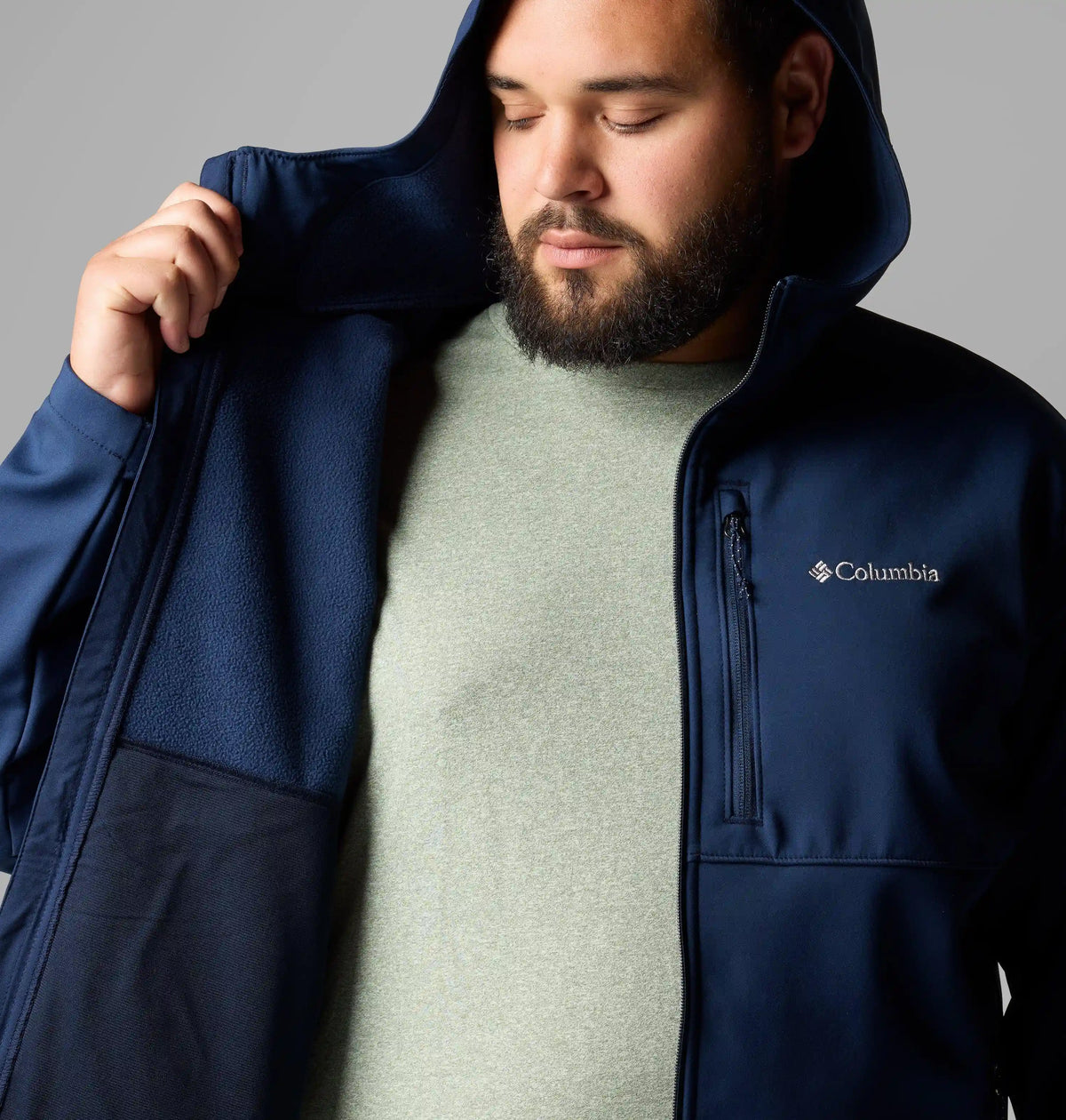Men's Ascender II Hooded Softshell Jacket - Big