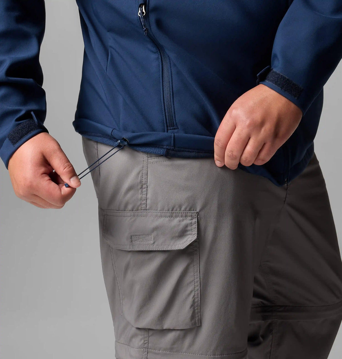 Men's Ascender II Hooded Softshell Jacket - Big