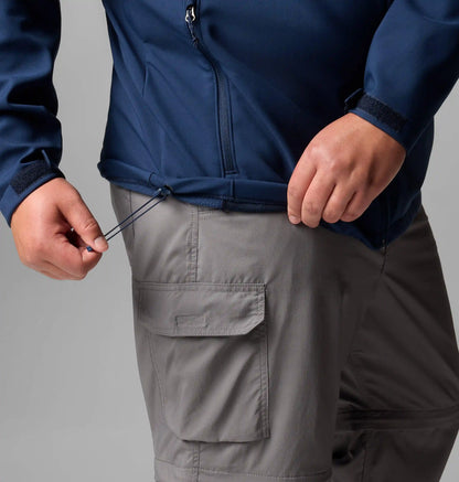 Men's Ascender II Hooded Softshell Jacket - Big