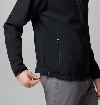 Men's Ascender II Hooded Softshell Jacket - Tall