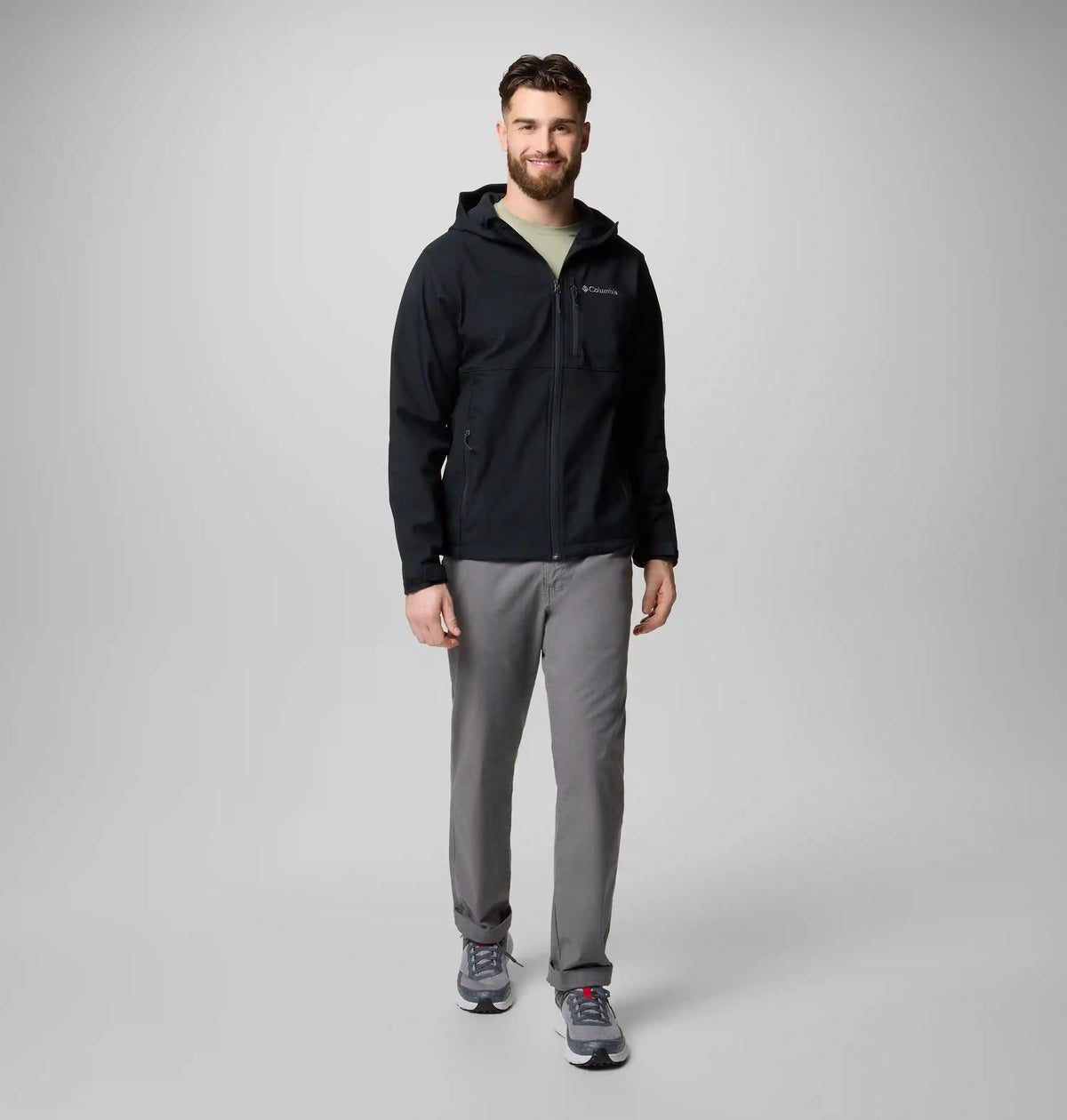 Men's Ascender II Hooded Softshell Jacket - Tall