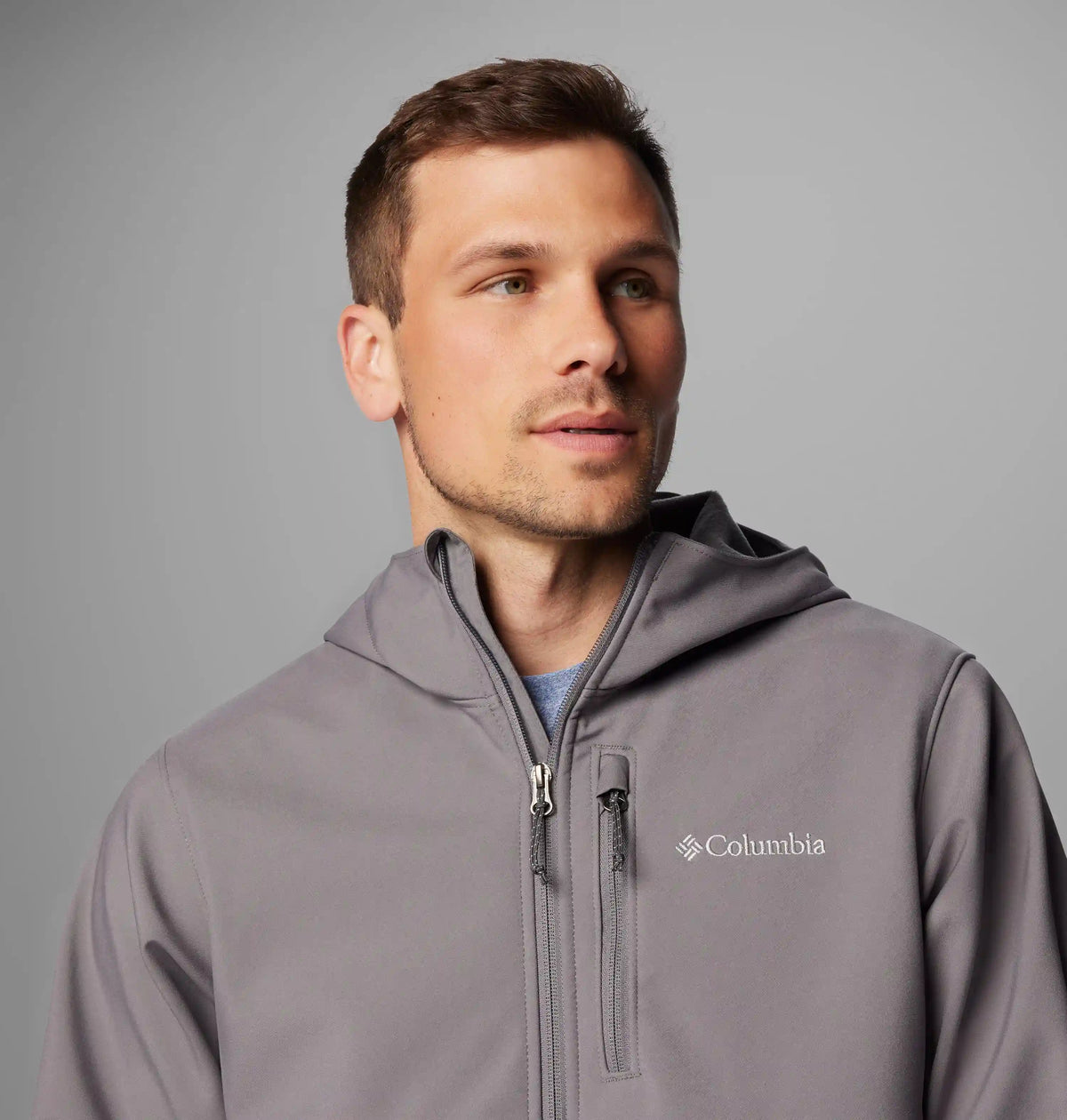Men's Ascender II Hooded Softshell Jacket - Tall
